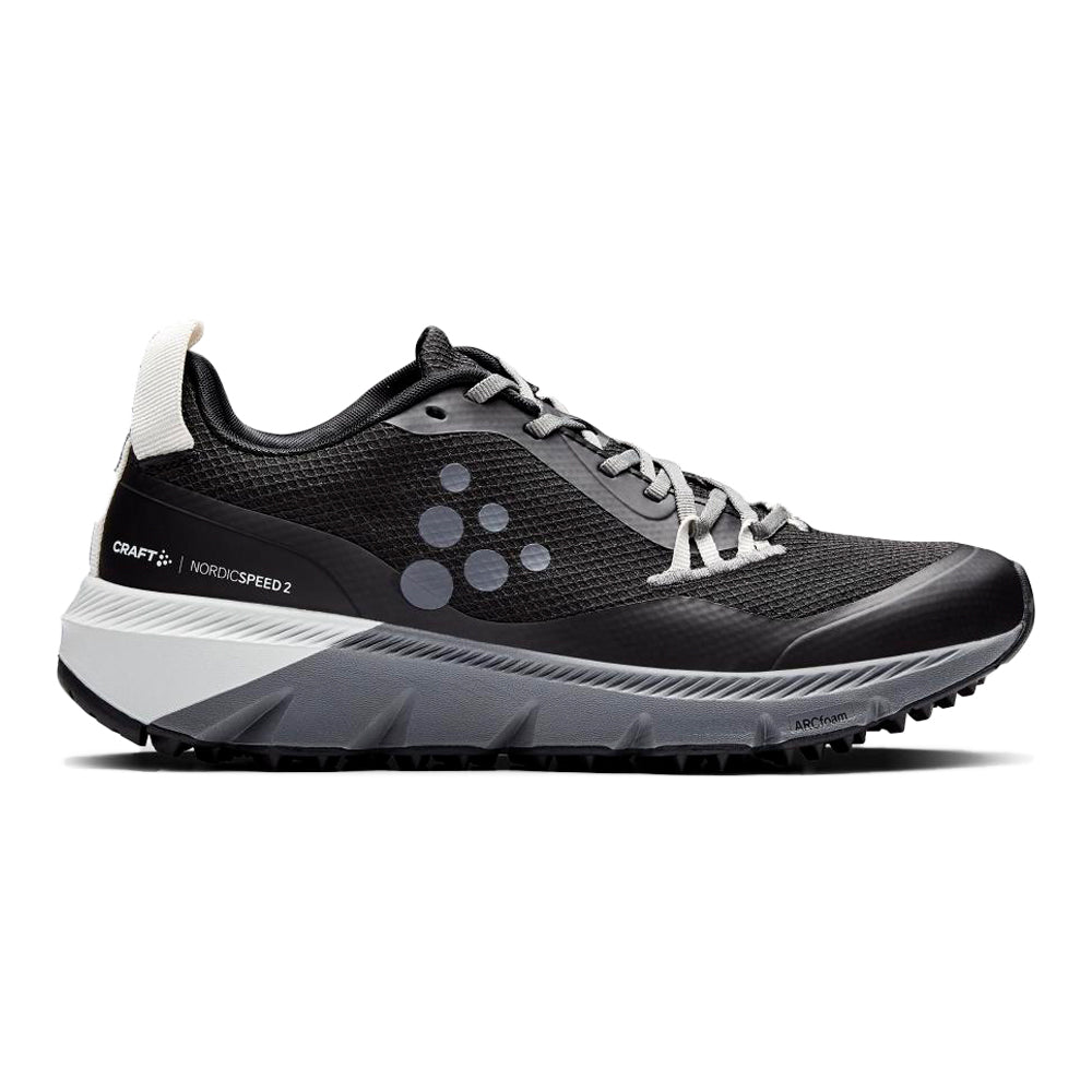 Women's Craft ADV Nordic Trail, Black, 9 B Medium