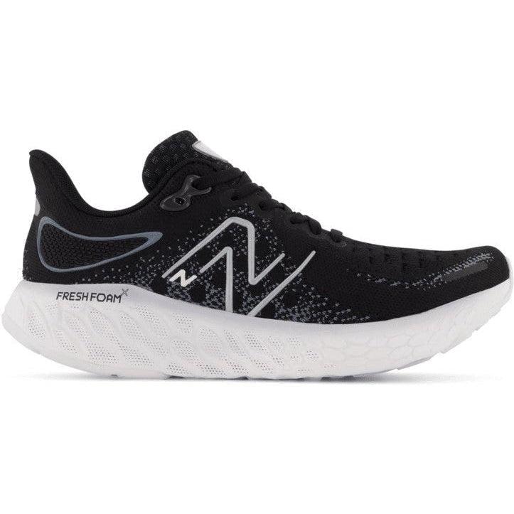 Women's New Balance Fresh Foam X 1080v12, Black/Thunder, 10 D Wide