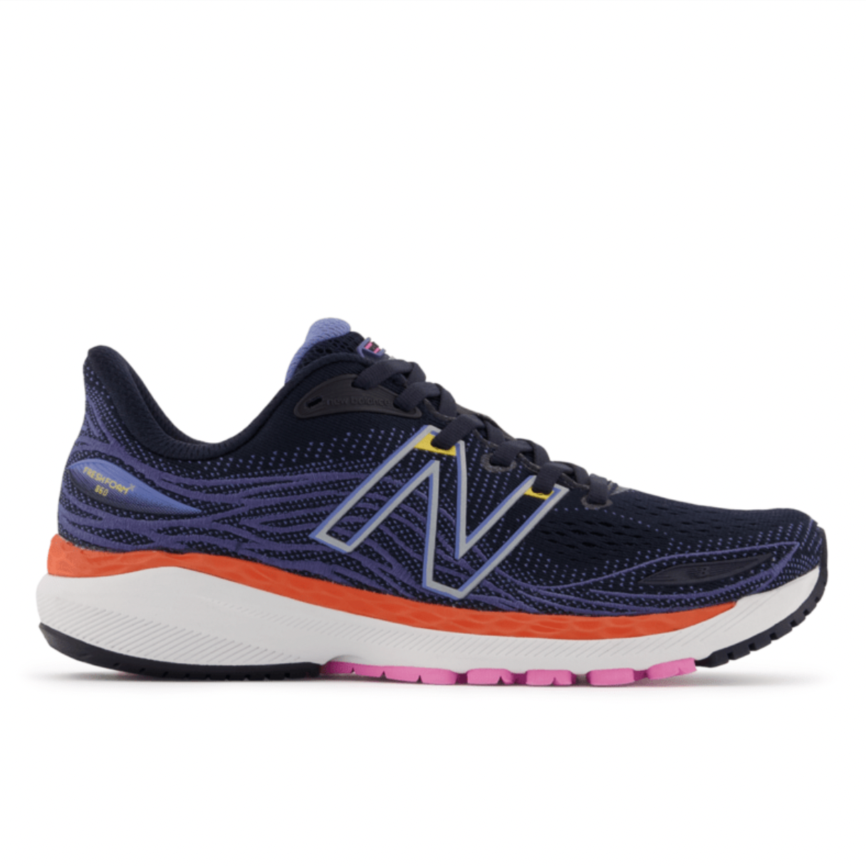 Women's New Balance Fresh Foam X 860v12, Eclipse, 8.5 B Medium