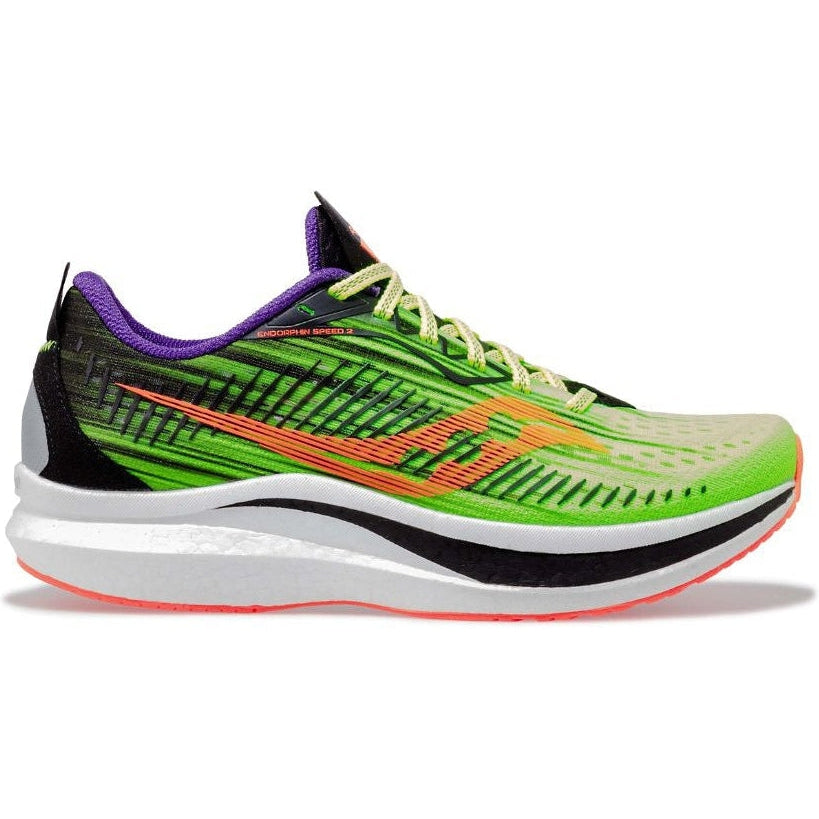 Women's Saucony Endorphin Speed 2, ViZiPro, 8 B Medium