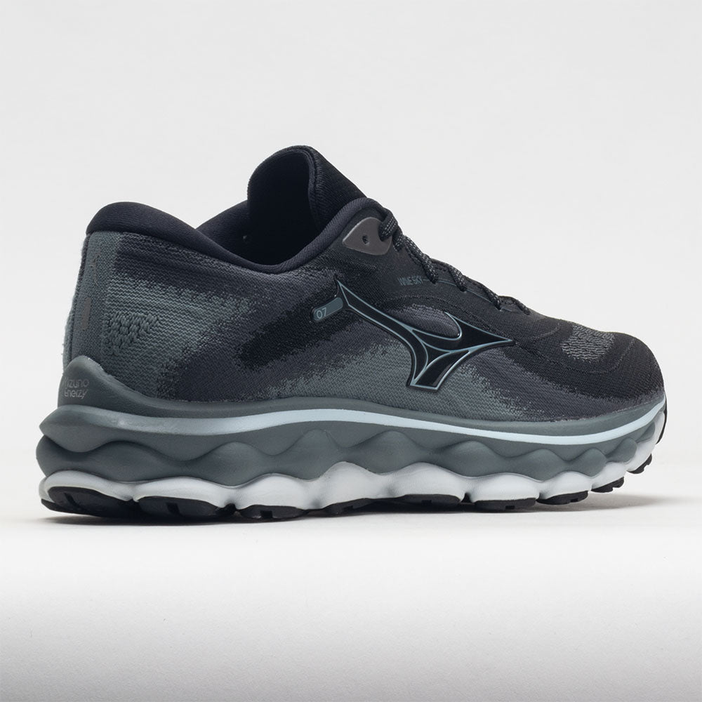 Mizuno Wave Sky 7 Men's Black/Glacial Ridge