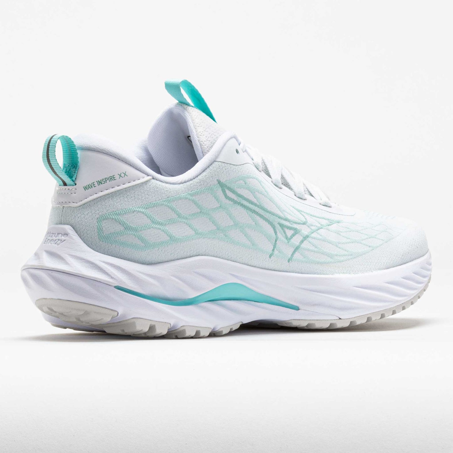 Mizuno Wave Inspire 20 Women's White/Aquifer