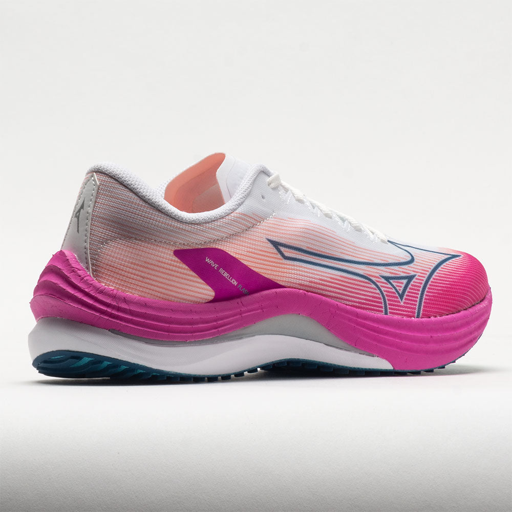 Mizuno Wave Rebellion Flash Women's White/Silver