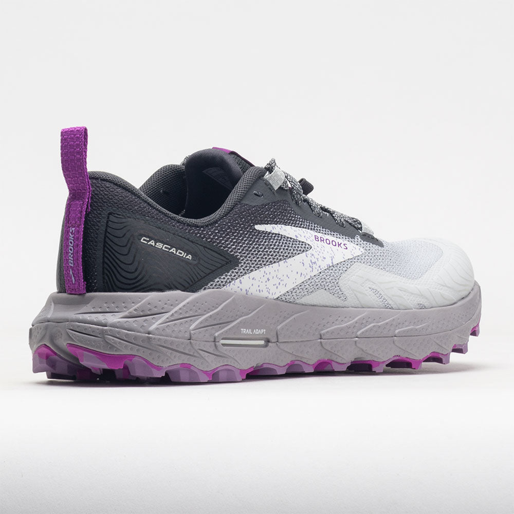 Brooks Cascadia 17 Women's Oyster/Blackened Pearl/Purple