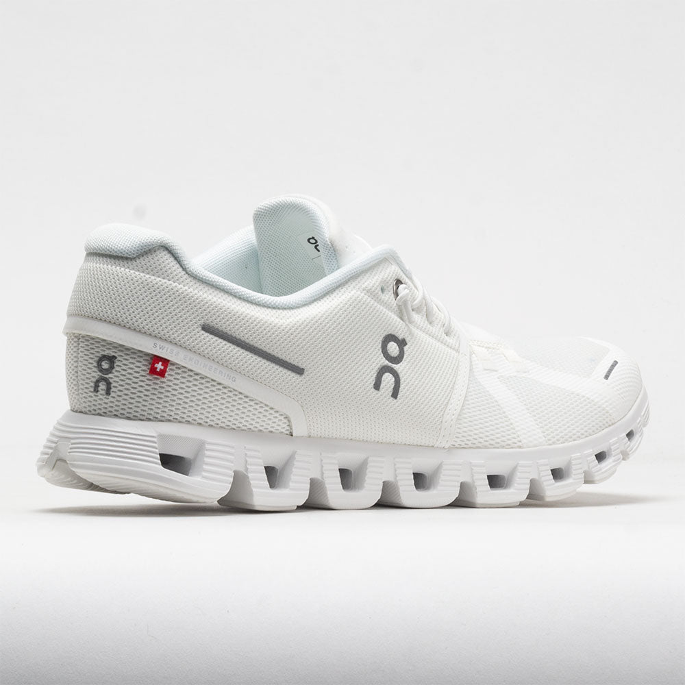 On Cloud 5 Men's Undyed White