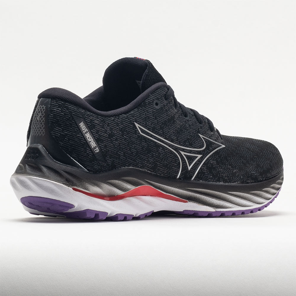 Mizuno Wave Inspire 19 Women's Black/Silver