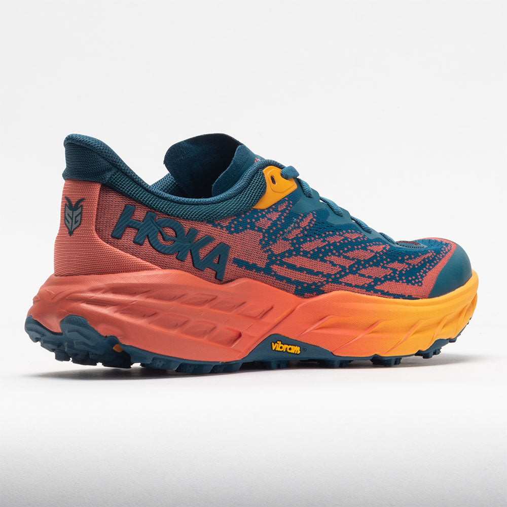 HOKA Speedgoat 5 Women's Blue Coral/Camellia