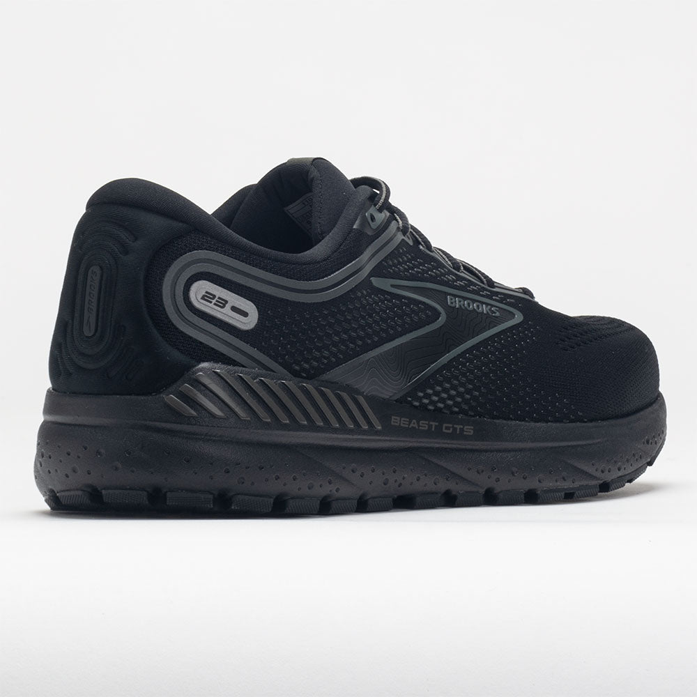 Brooks Beast GTS 23 Men's Black/Ebony/Gunmetal