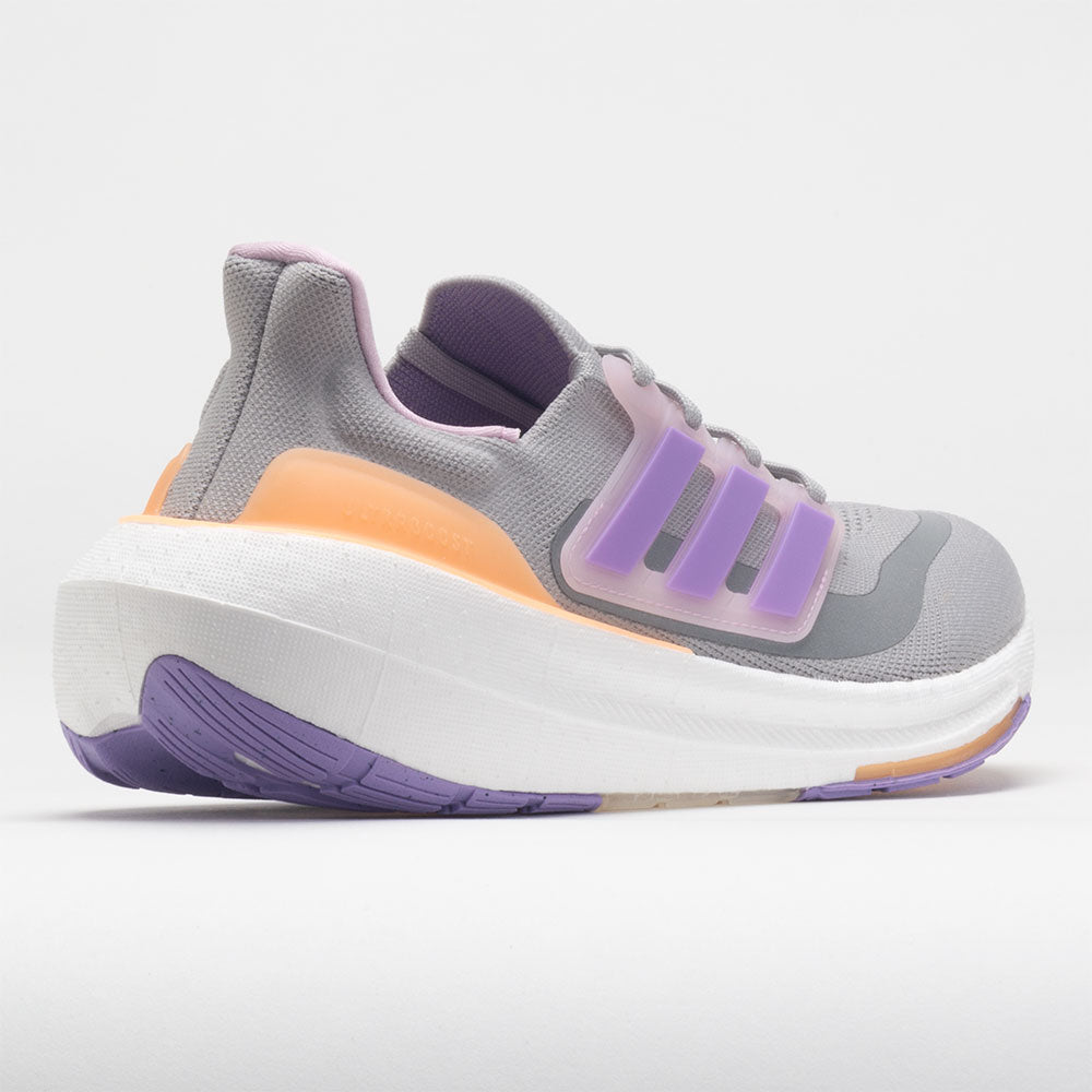 adidas Ultraboost Light Women's Grey Two/Violet Fusion/Acid Orange