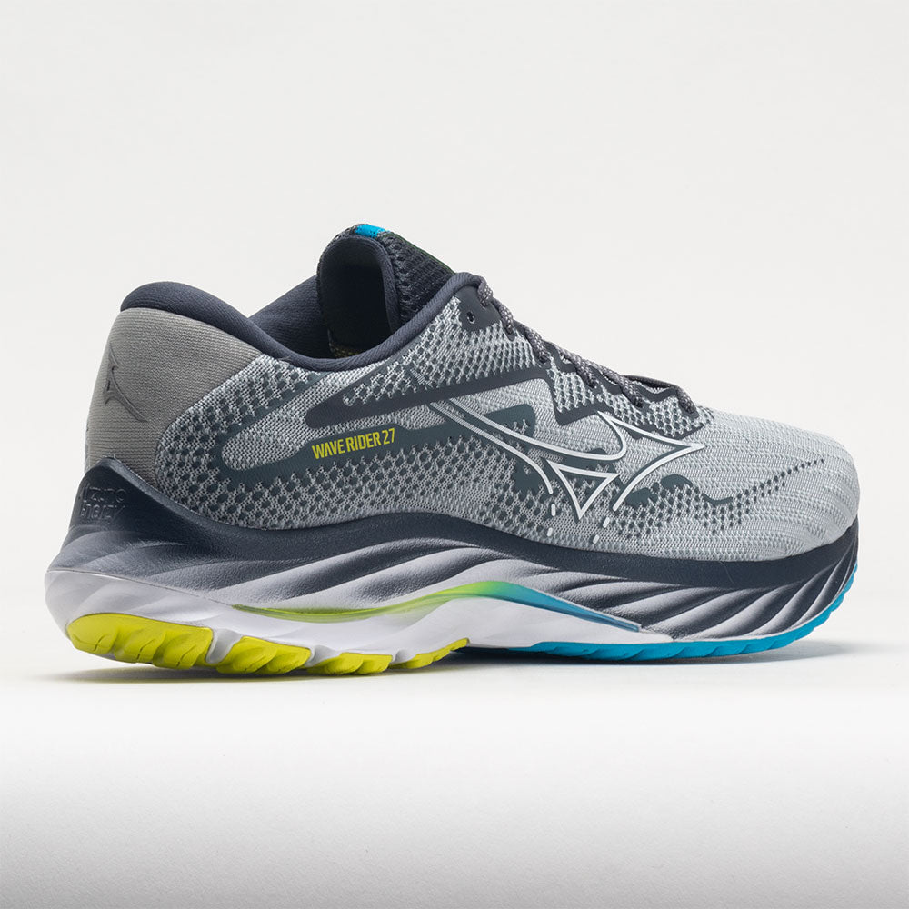 Mizuno Wave Rider 27 Mesh Men's Pearl Blue/White