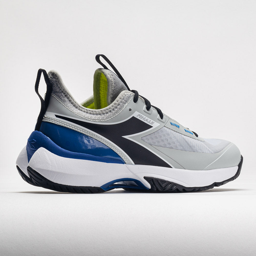 Diadora Finale AG Men's Silver DD/Black/Deja Vu Blue