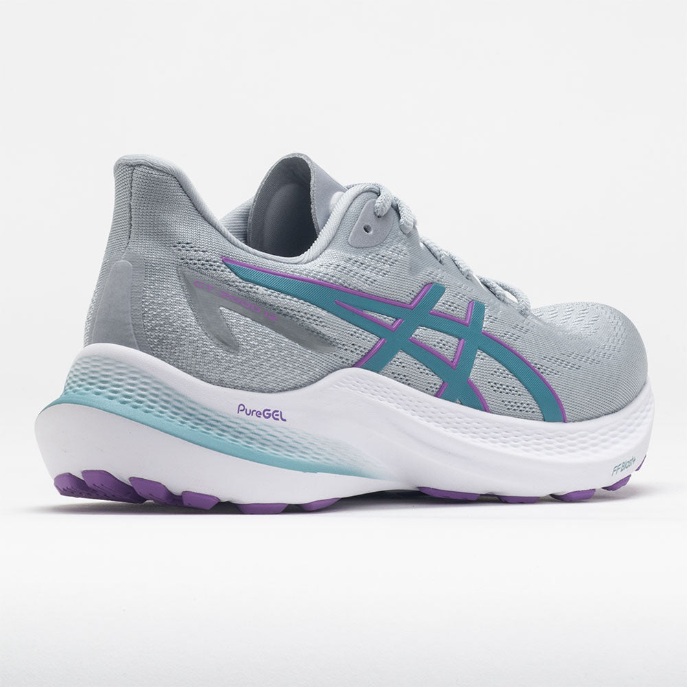 ASICS GT-2000 12 Women's Piedmont Grey/Gris Blue