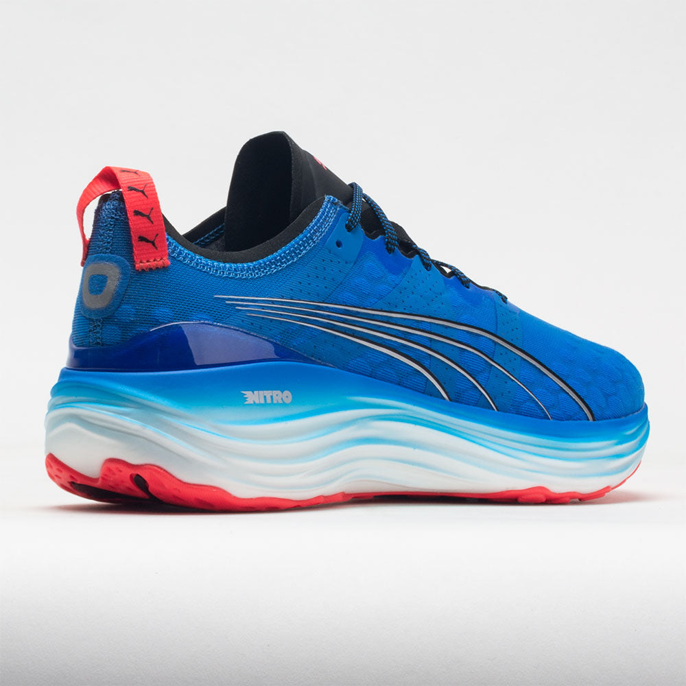 Puma ForeverRun Nitro Men's Ultra Blue/Puma Black/Puma Silver