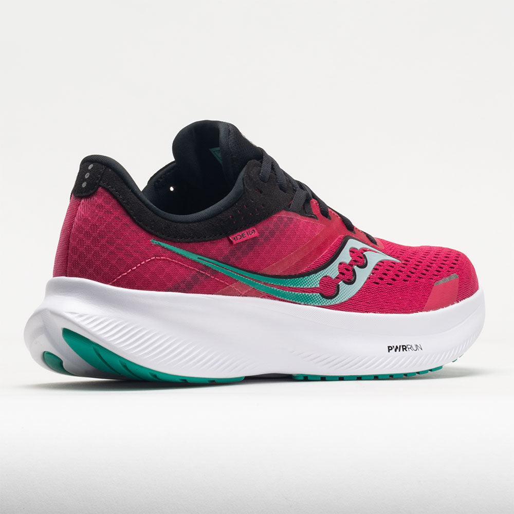Saucony Ride 16 Women's Rose/Black