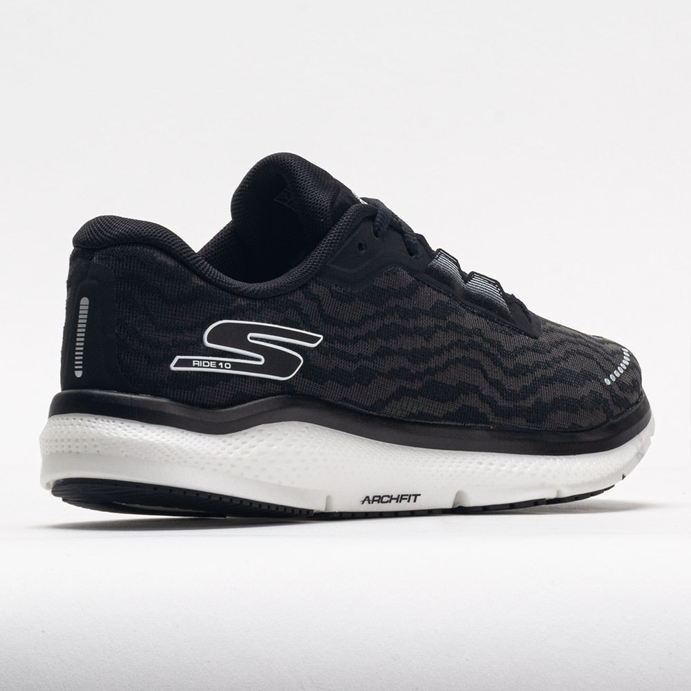 Skechers GOrun Ride 10 Women's Black/White