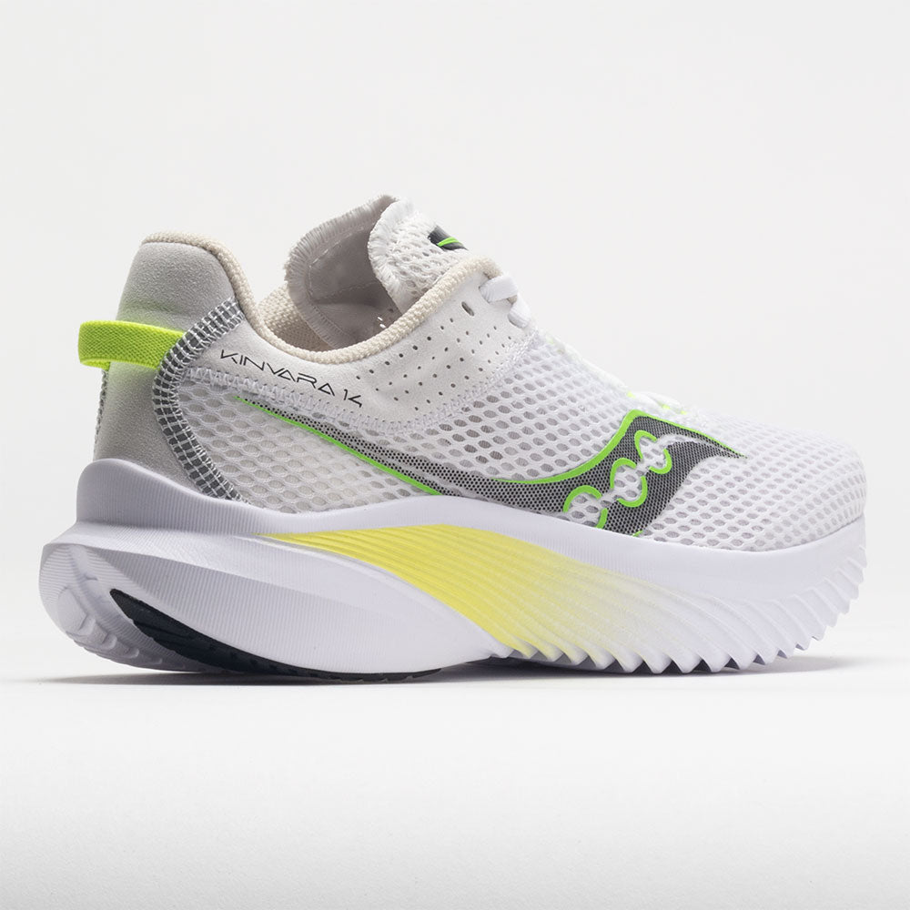 Saucony Kinvara 14 Women's White/Slime