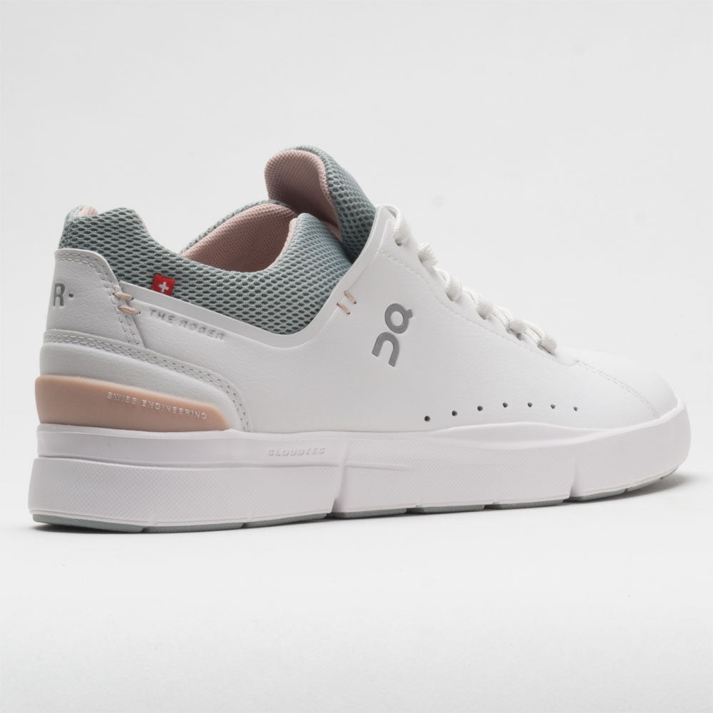 On The Roger Advantage Women's White/Rose