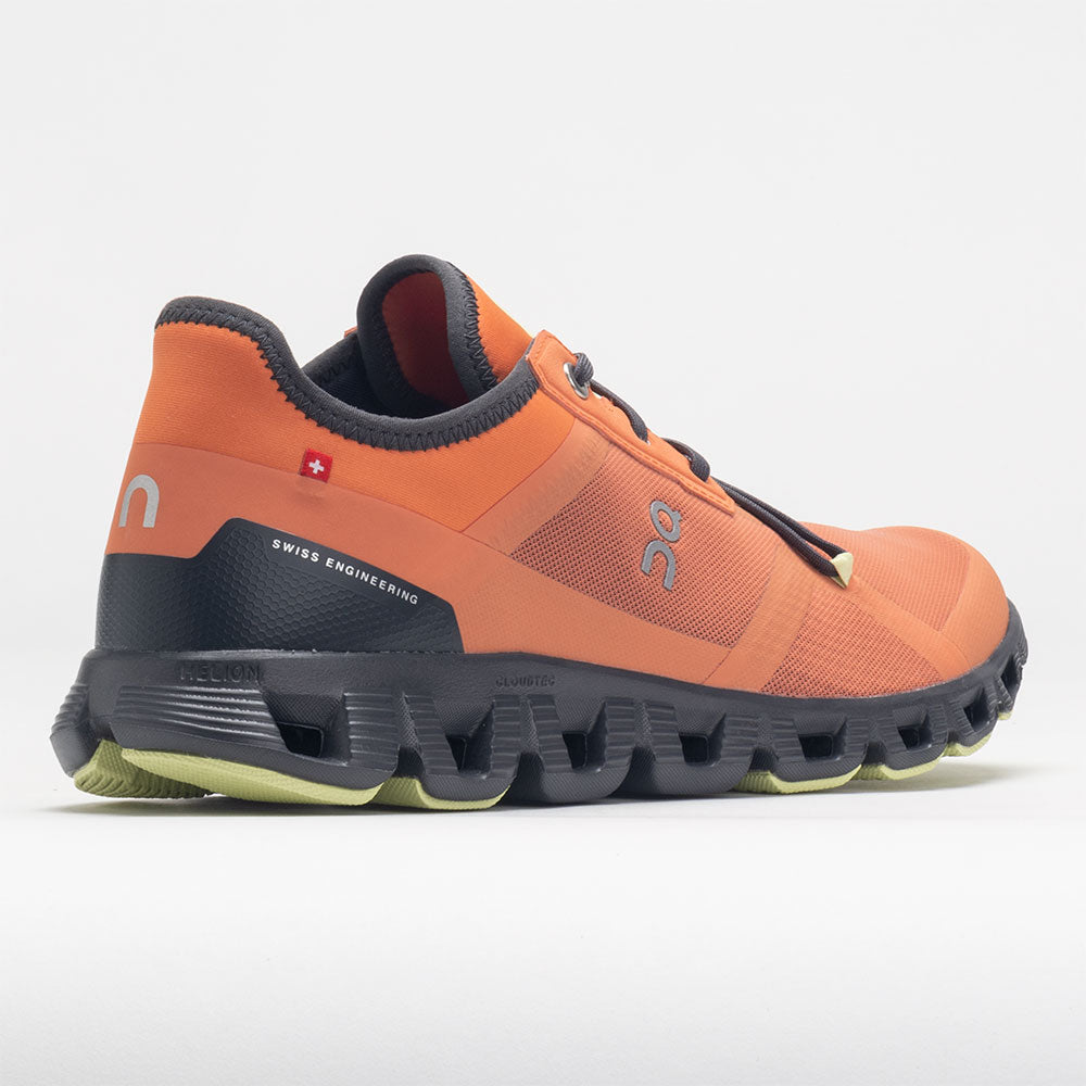 On Cloud X 3 AD Men's Orange/Shadow