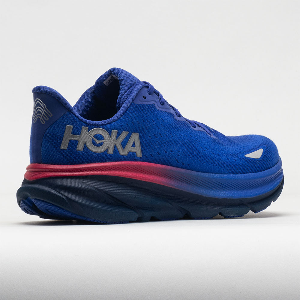 HOKA Clifton 9 GTX Women's Dazzling Blue/Evening Sky