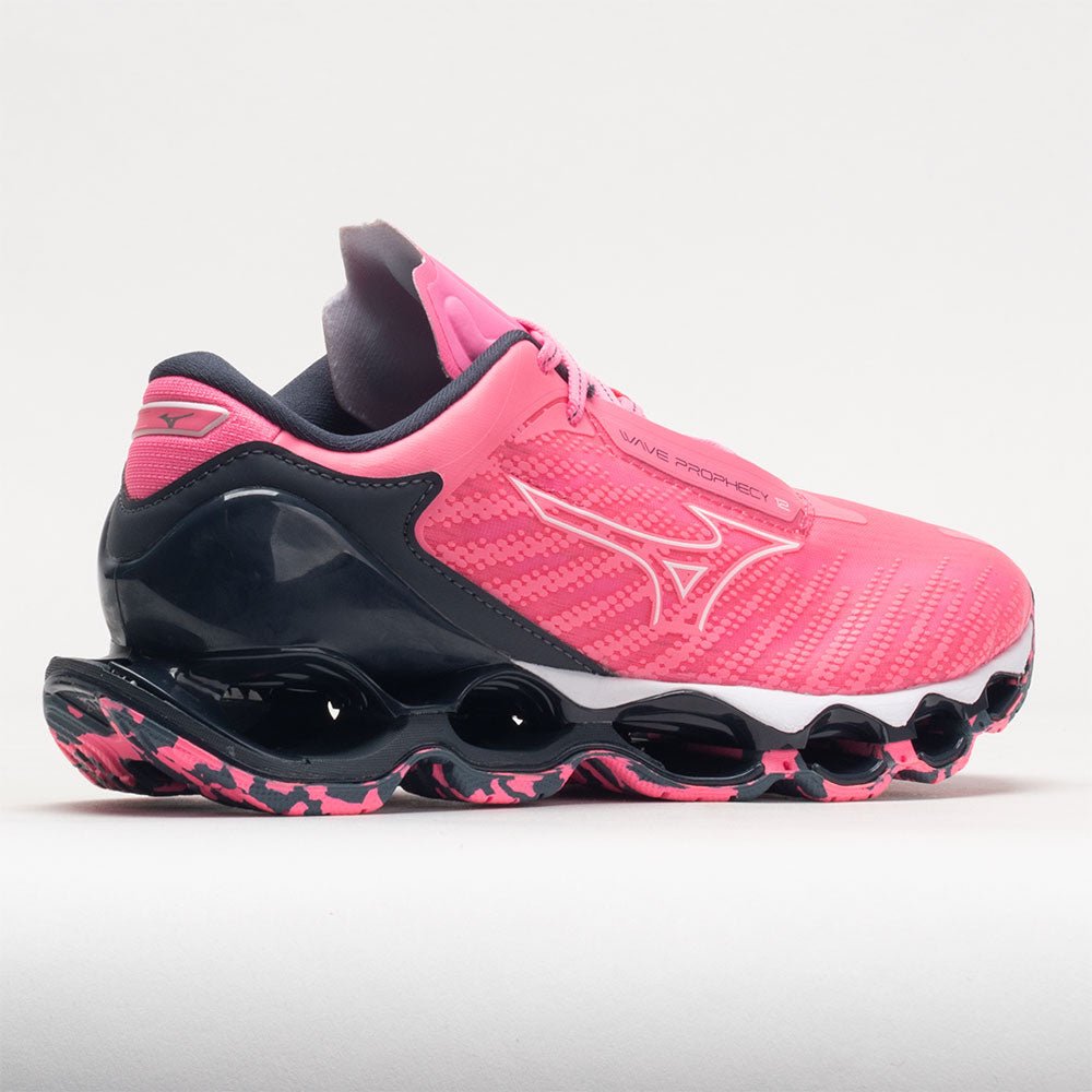 Mizuno Wave Prophecy 12 Women's Sakura Glow/Ombre Blue