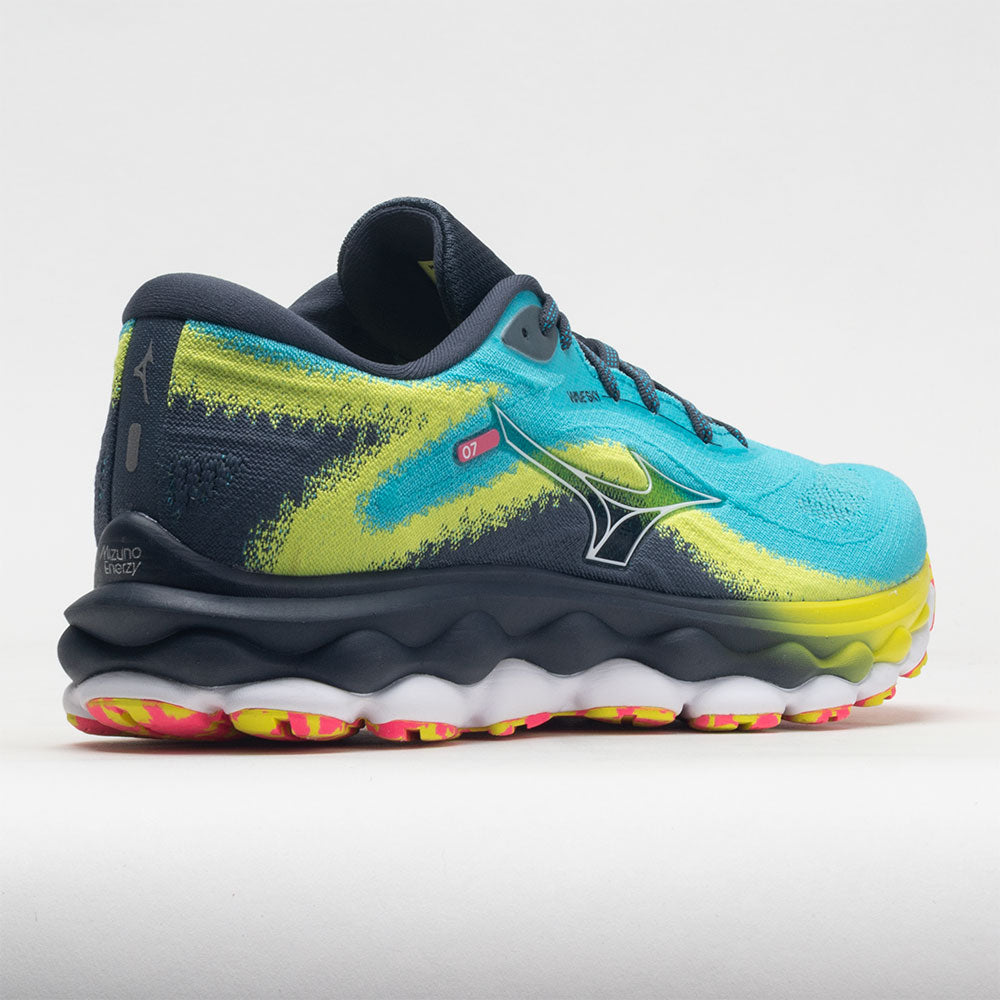 Mizuno Wave Sky 7 Men's Jet Blue/White