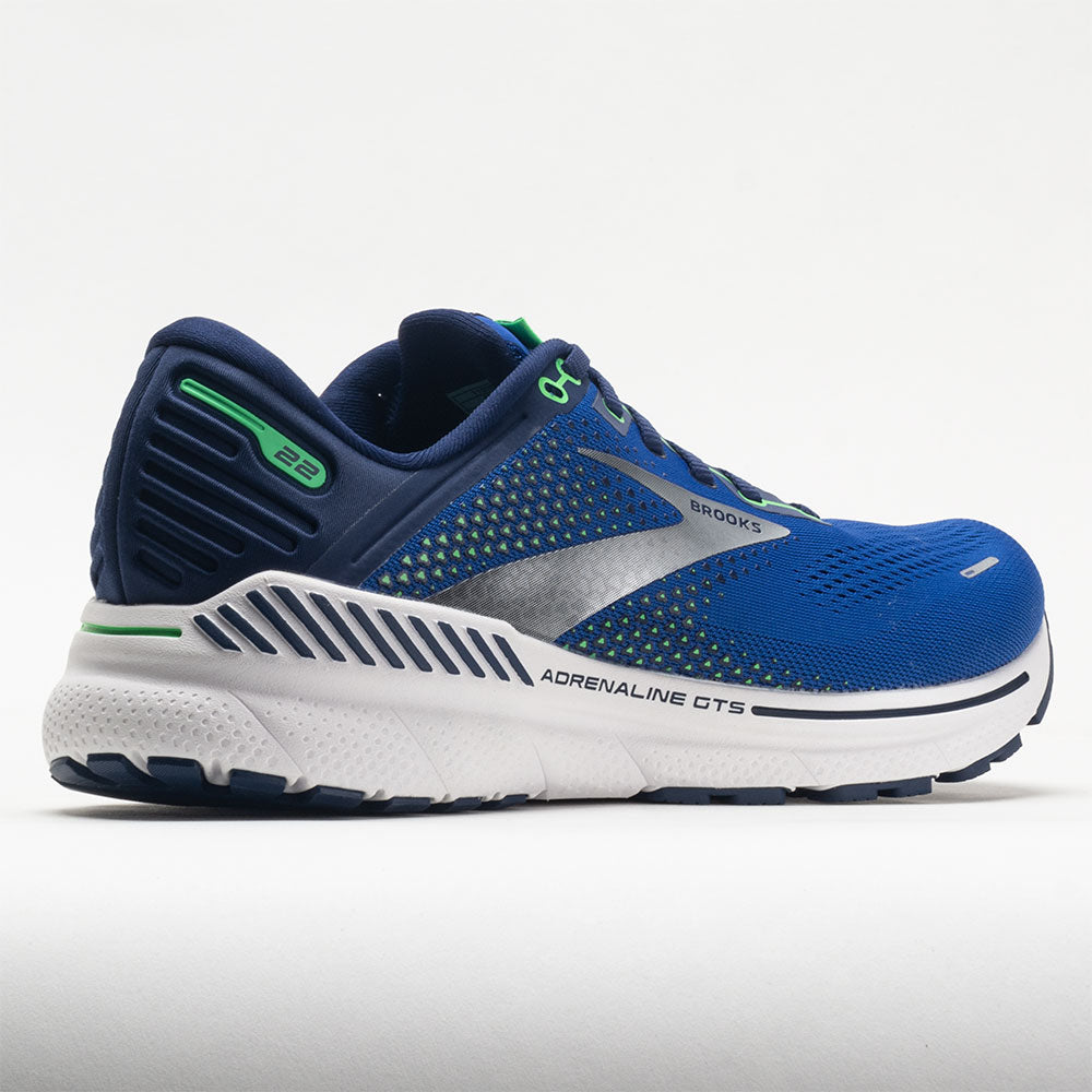 Brooks Adrenaline GTS 22 Men's Surf the Wed/Blue/Irish Green