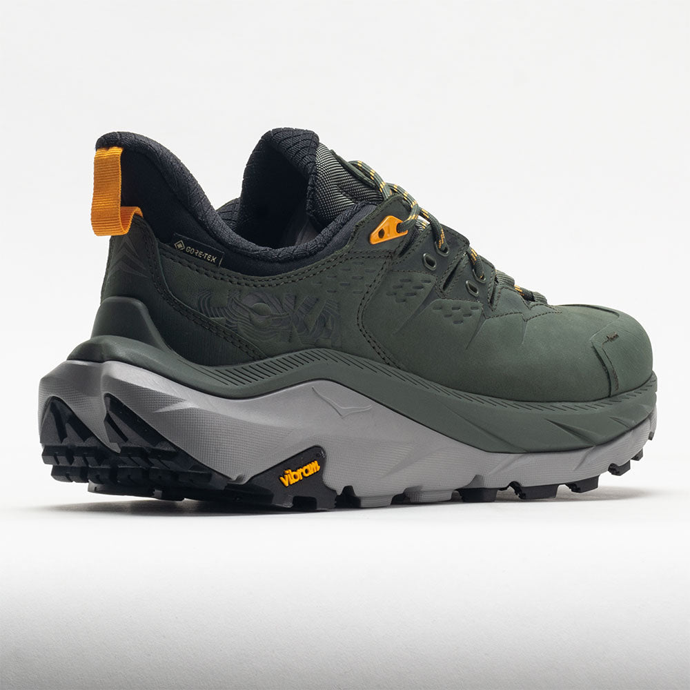 HOKA Kaha 2 Low GTX Men's Thyme/Radiant Yellow