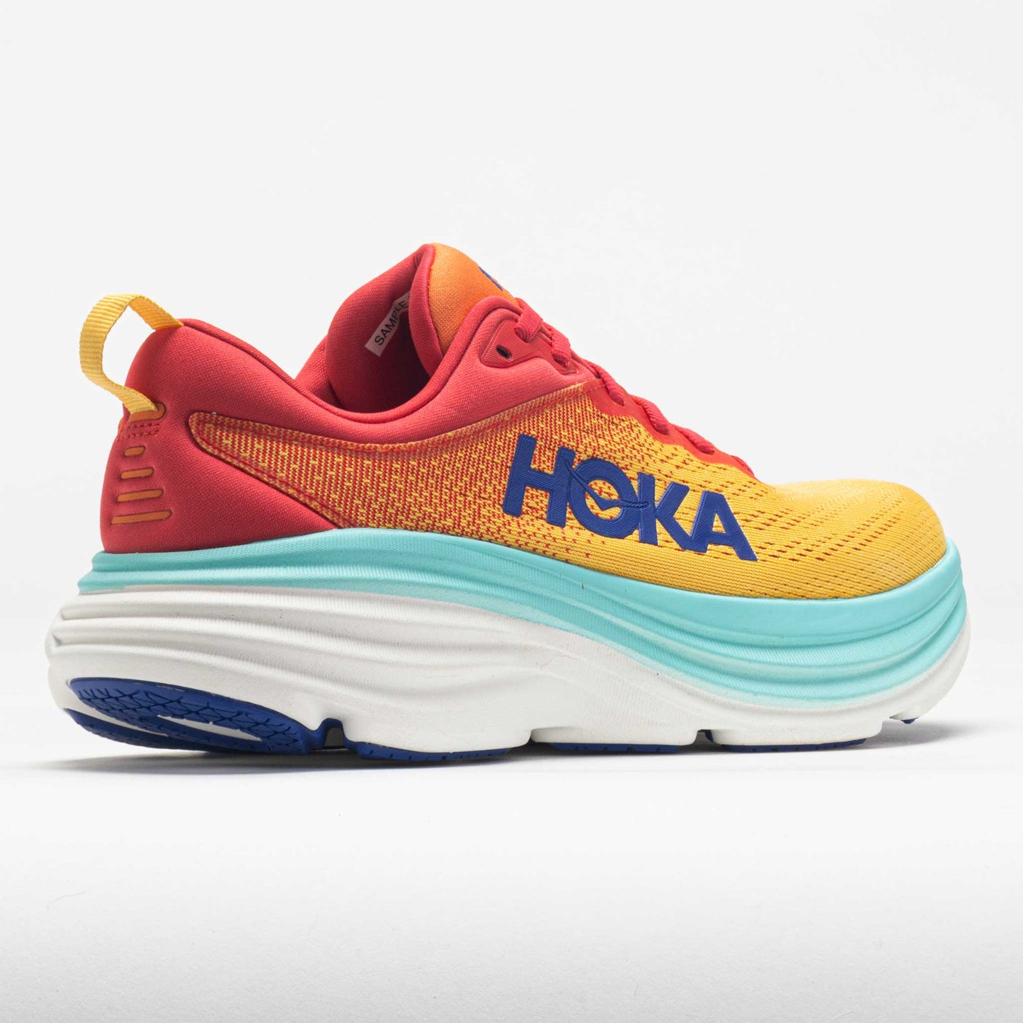 HOKA Bondi 8 Men's Cerise/Cloudless