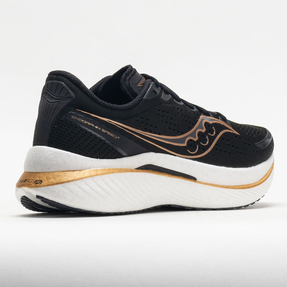 Saucony Endorphin Speed 3 Women's Black/Goldstruck