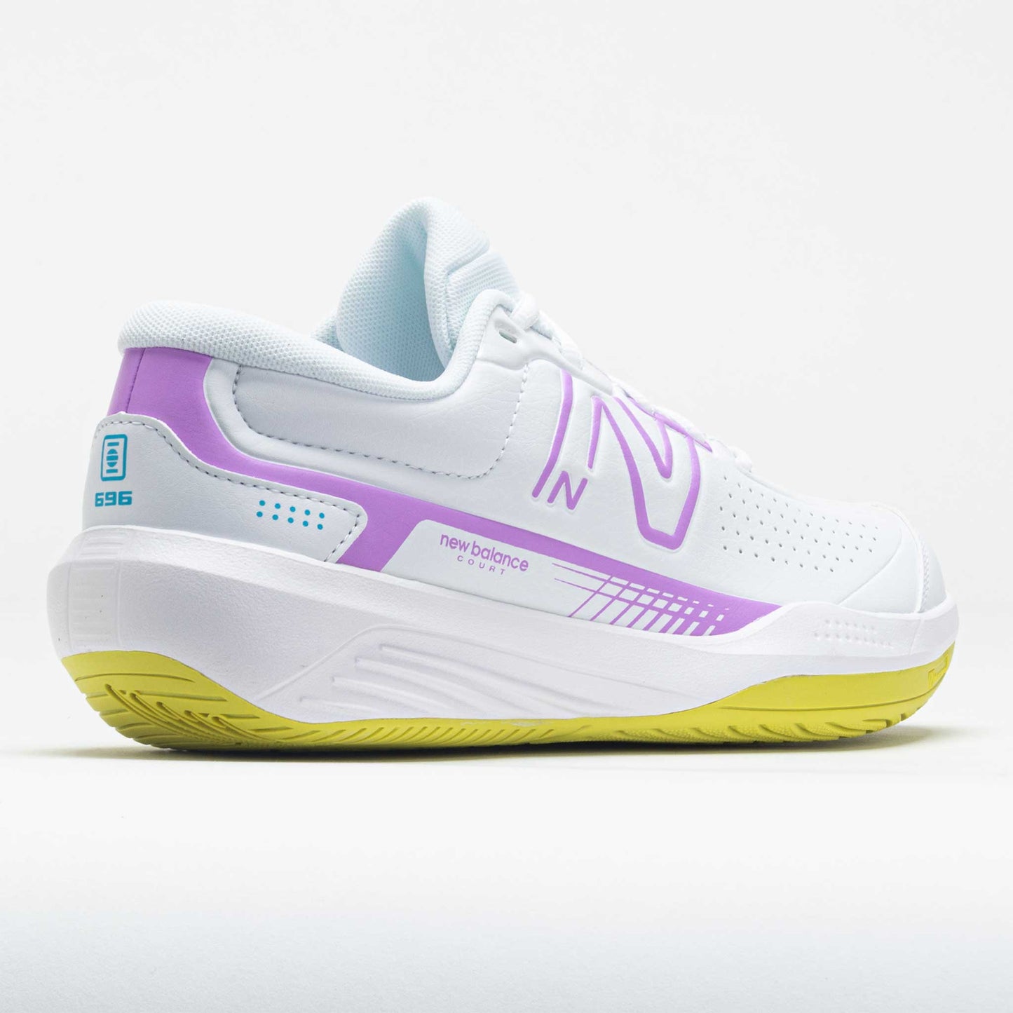 New Balance 696v5 Women's White/Purple Fade