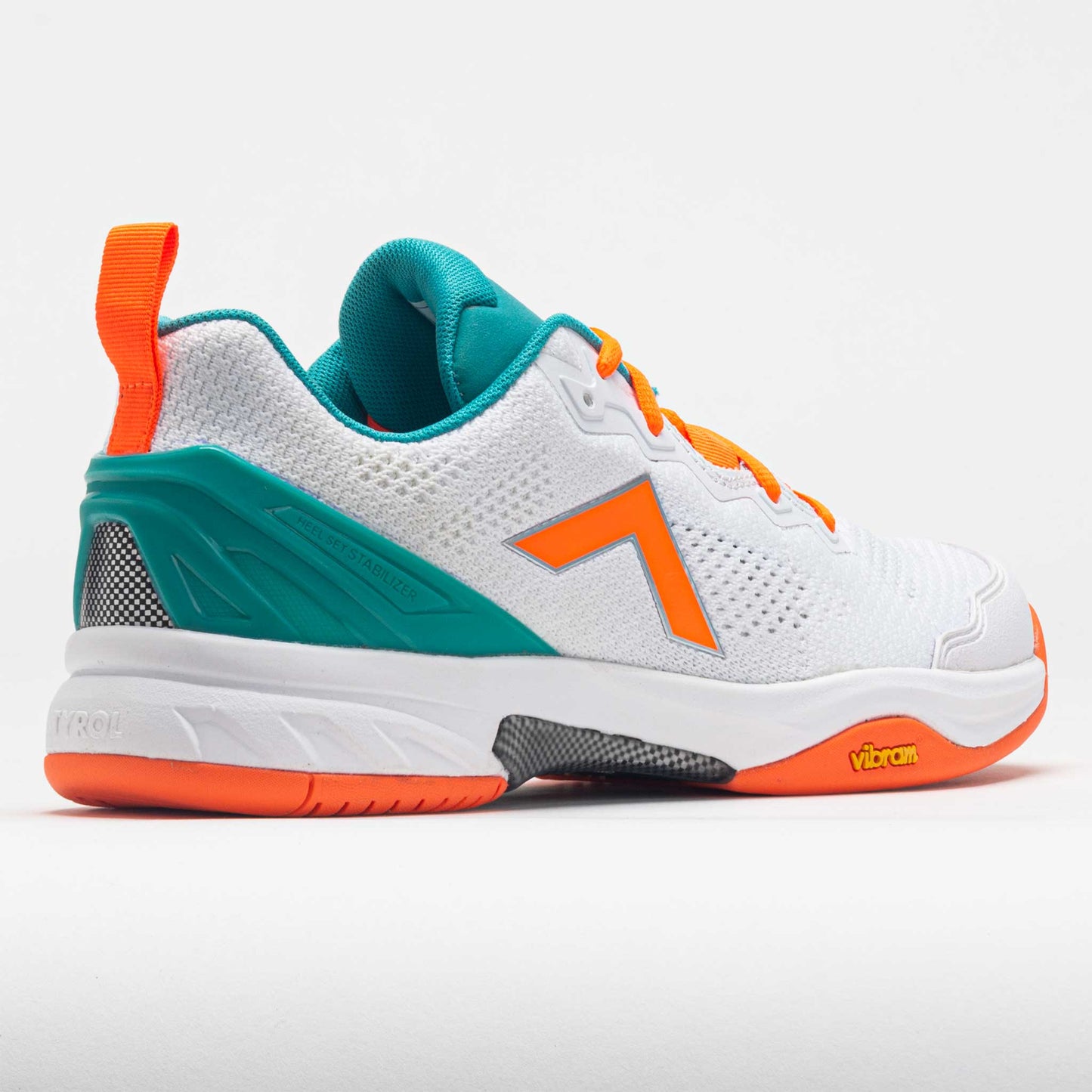 Tyrol Velocity V Men's Wide White/Aqua/Orange