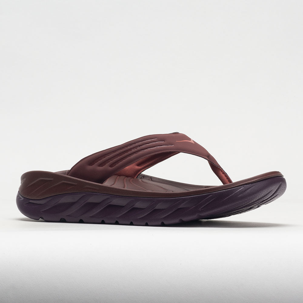 HOKA Ora Recovery Flip Men's Spice/Raisin