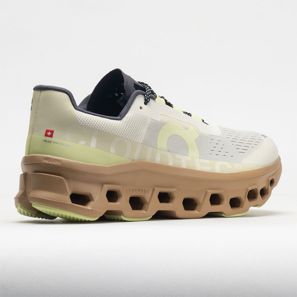 On Cloudmonster Men's Cream/Dune