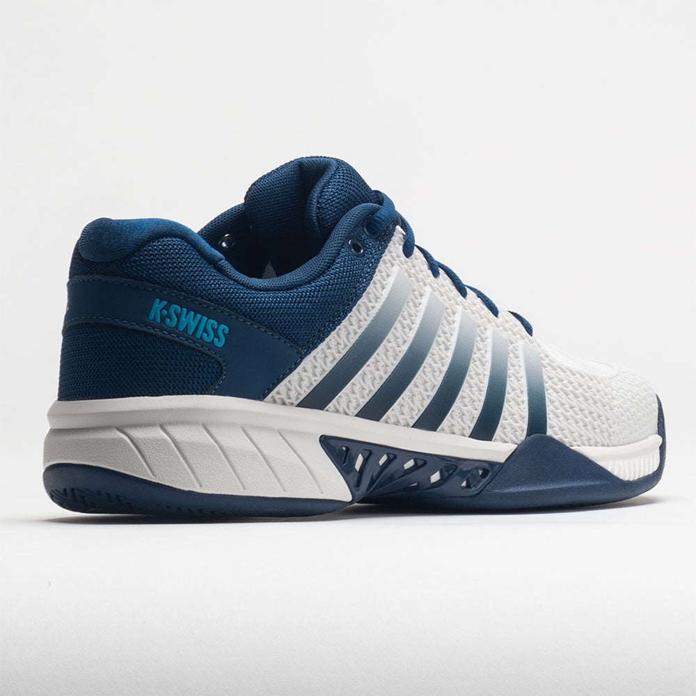 K-Swiss Express Light Pickleball Men's Blue Opal/Blanc de Blanc/Blue