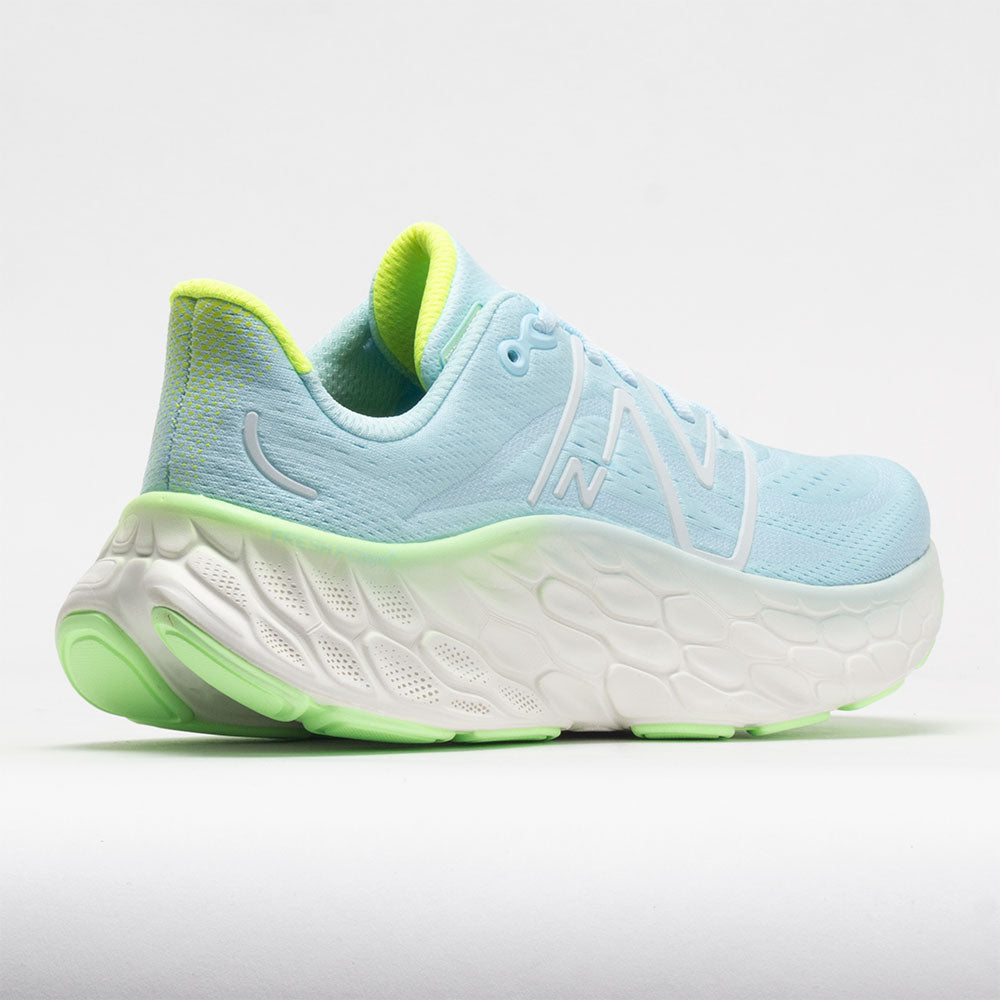 New Balance Fresh Foam X More v4 Women's Blue/Green Aura/White