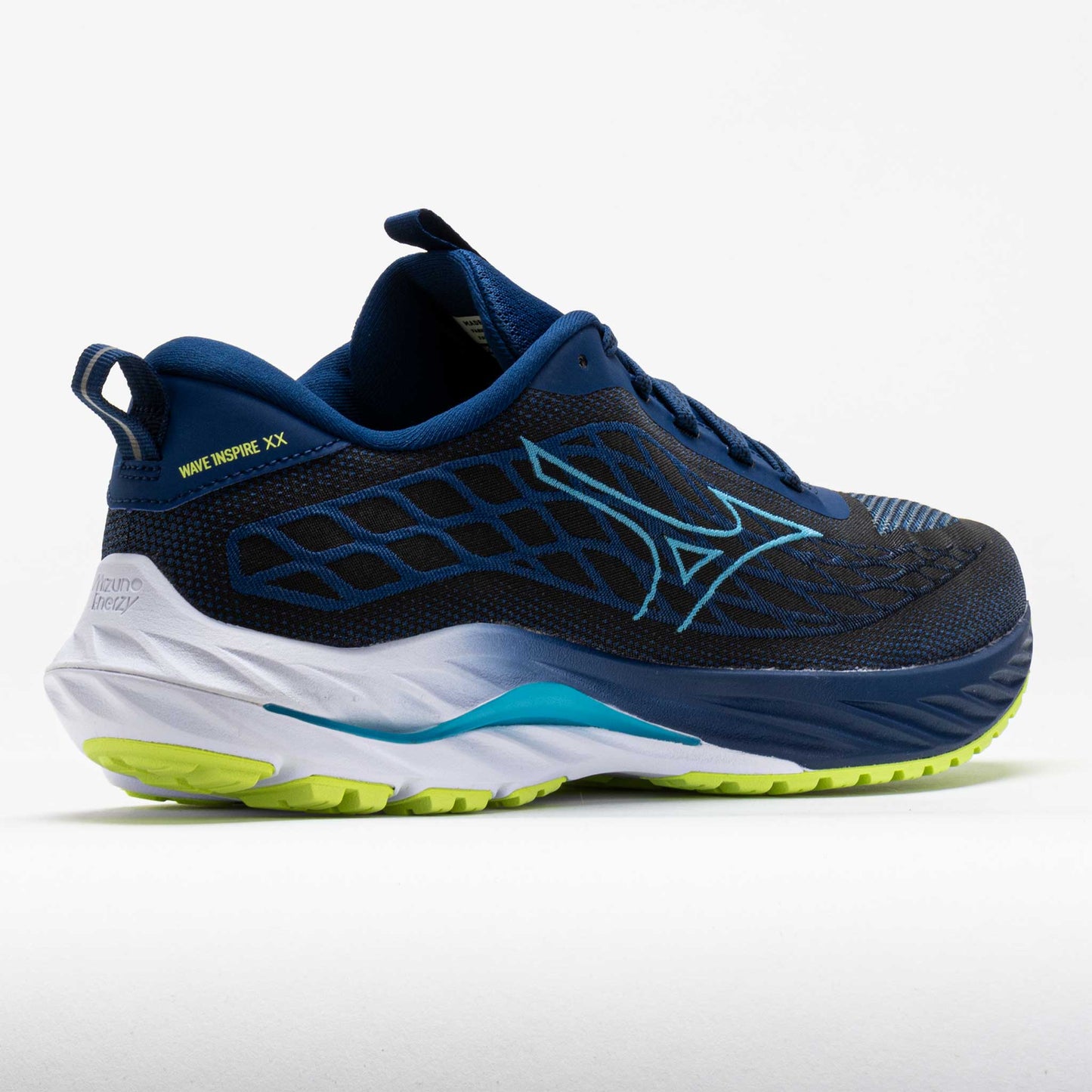 Mizuno Wave Inspire 20 Men's Navy Peony/Swim Cap