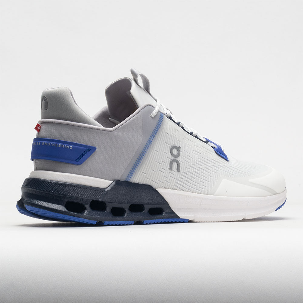 On Cloudnova Flux Men's Undyed White/Cobalt