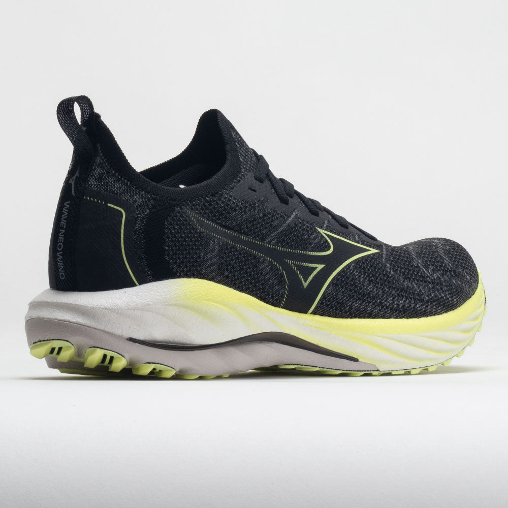 Mizuno Wave Neo Wind Men's Undyed Black/Luminous