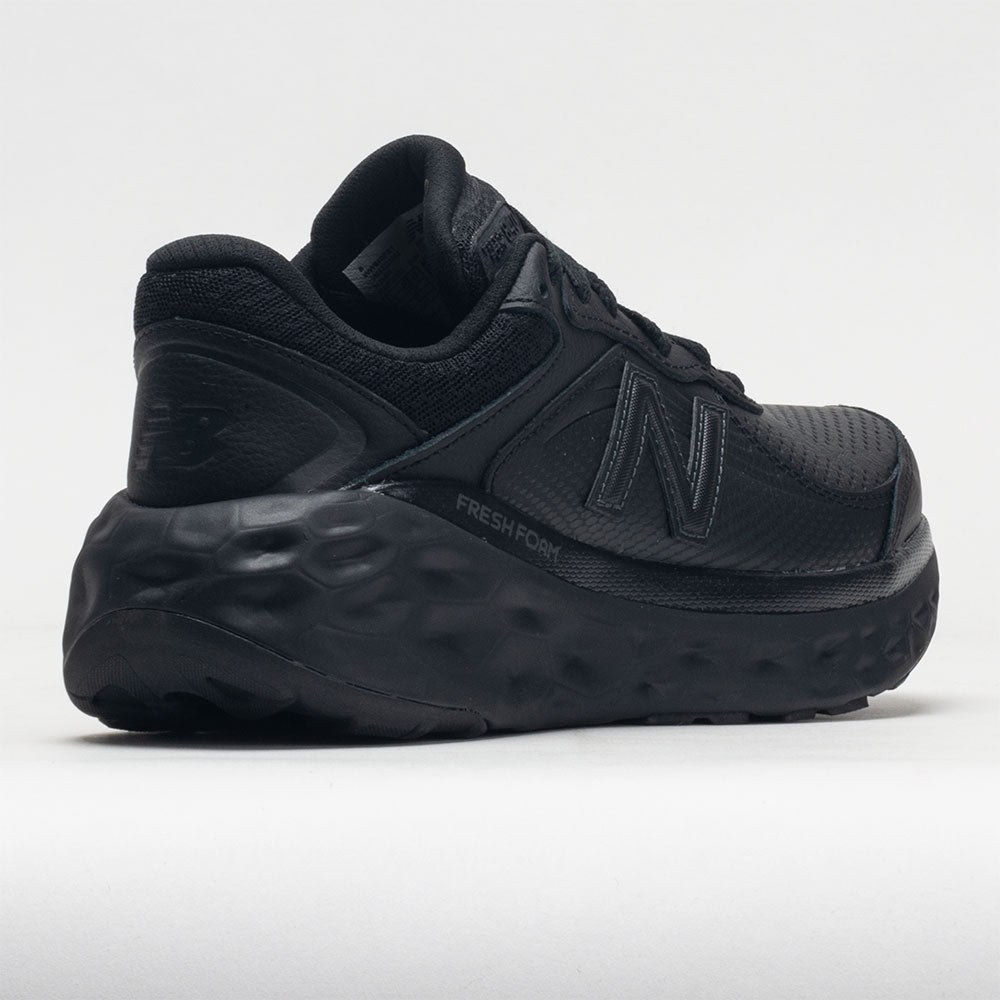New Balance Fresh Foam X 840v1 Leather Women's Black/Black/Blacktop
