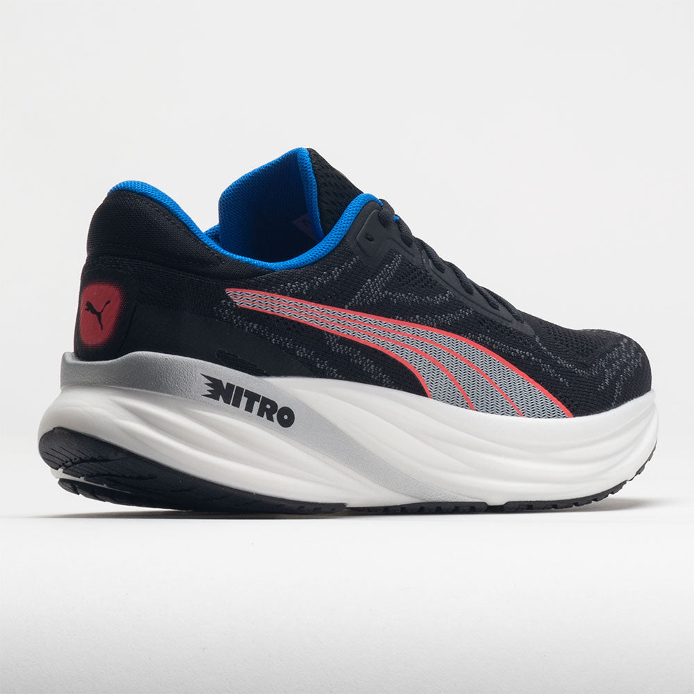 Puma Magnify Nitro 2 Men's Puma Black/Fire Orchid/Ultra Blue