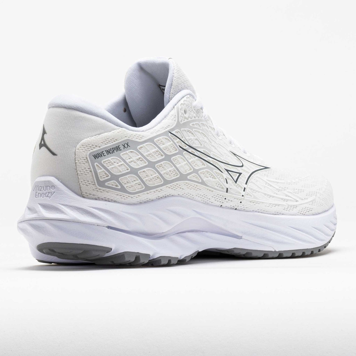 Mizuno Wave Inspire 20 Men's White/Iron Gate