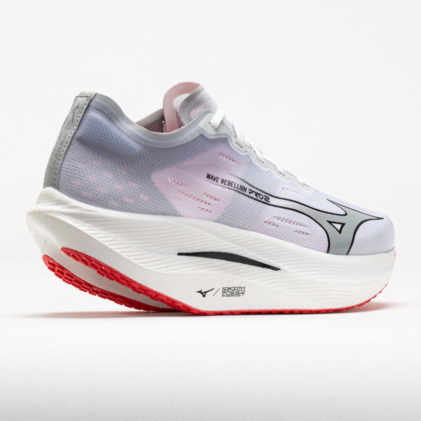 Mizuno Wave Rebellion Pro 2 Men's White/Harbor Mist