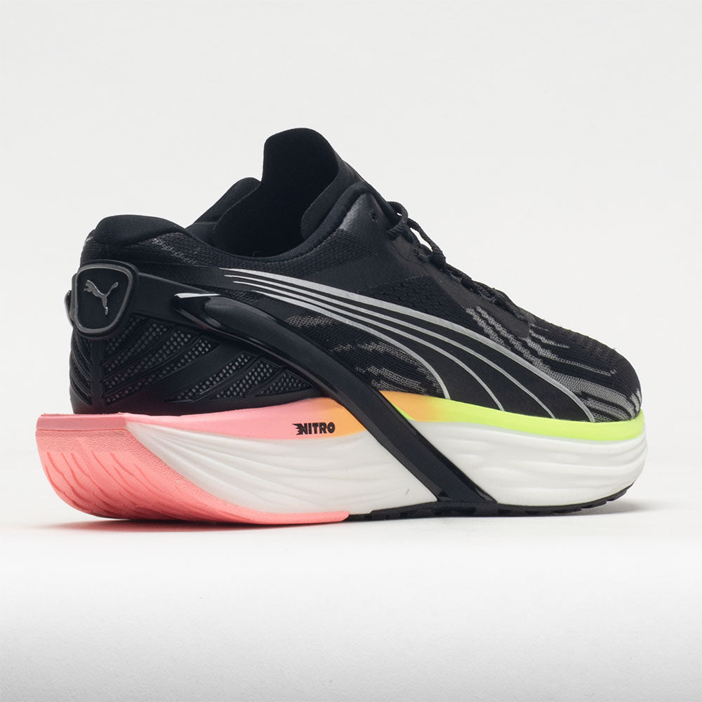 Puma Run XX Nitro Women's Puma Black/Koral Ice/Speed Green