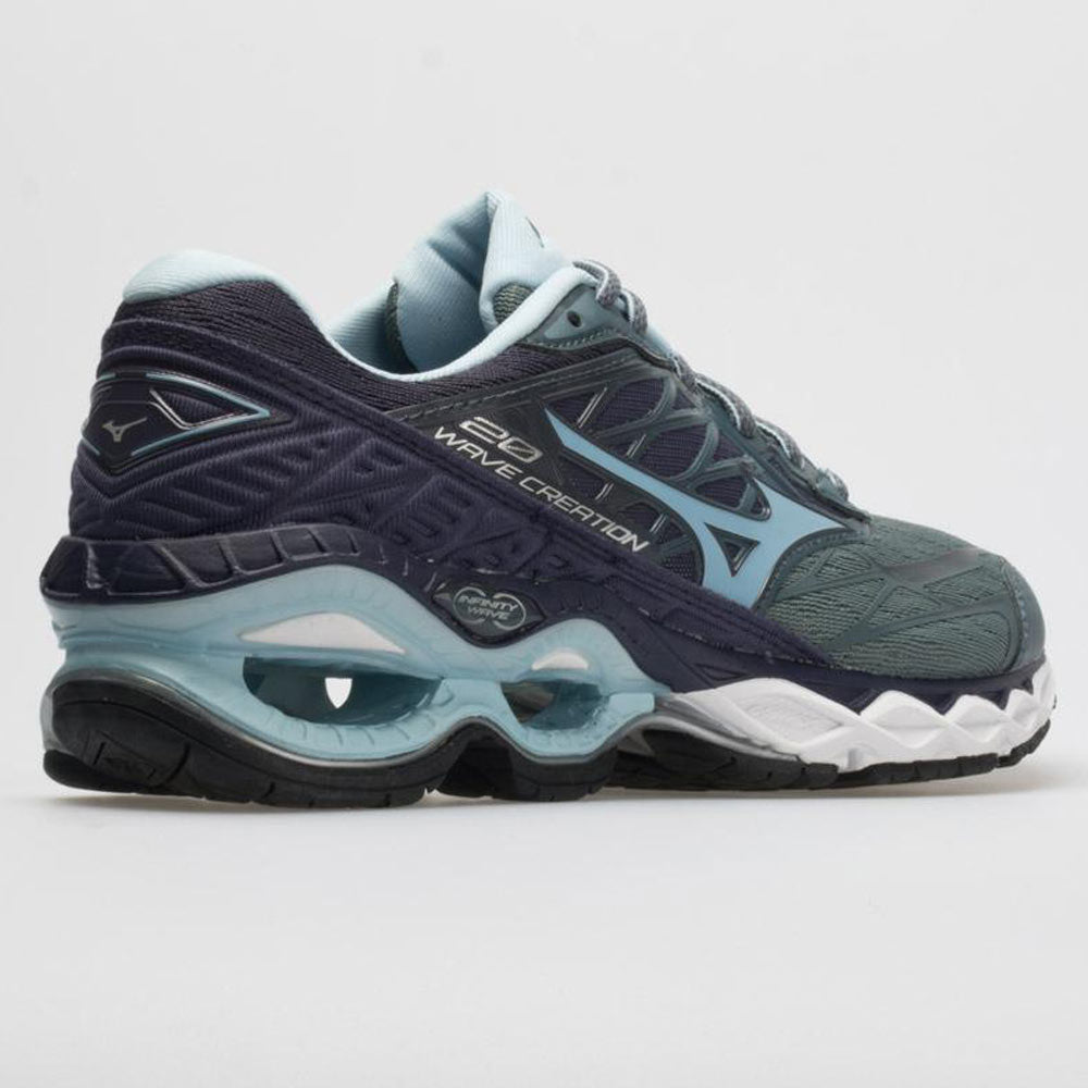 Mizuno Wave Creation 20 Women's Graphite/Cool Blue