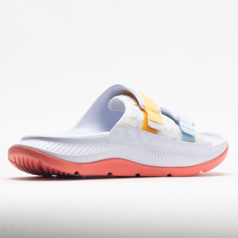 HOKA Ora Luxe Unisex White/Camellia