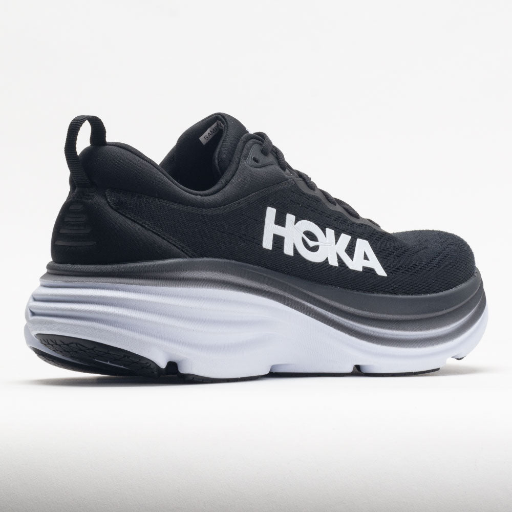 HOKA Bondi 8 Men's Black/White