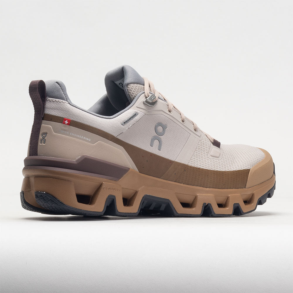 On Cloudwander Waterproof Men's Pearl/Root