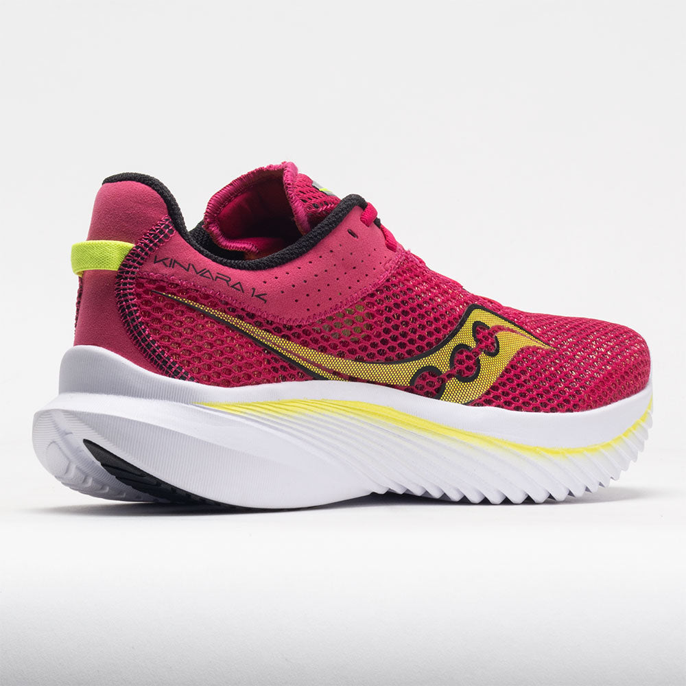 Saucony Kinvara 14 Women's Red/Rose