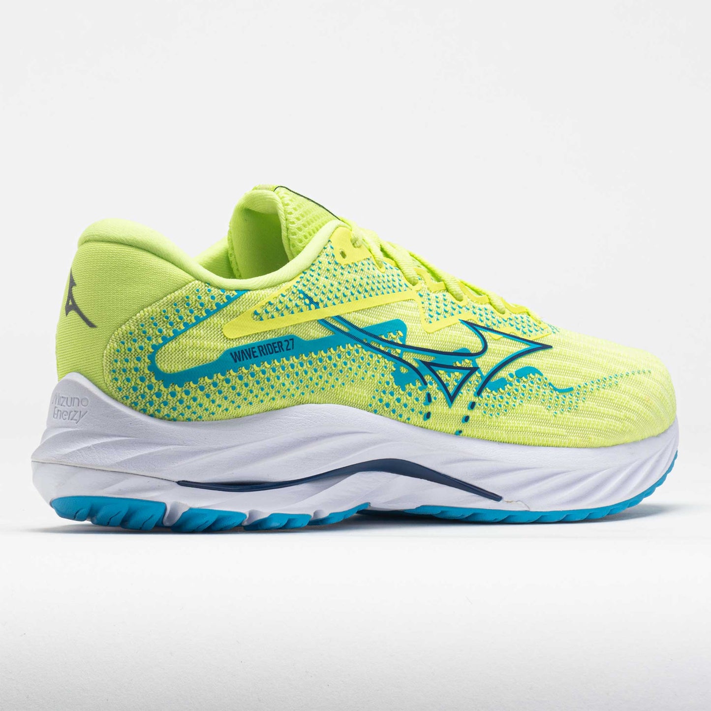 Mizuno Wave Rider 27 Men's Sharp Green/Navy Peony