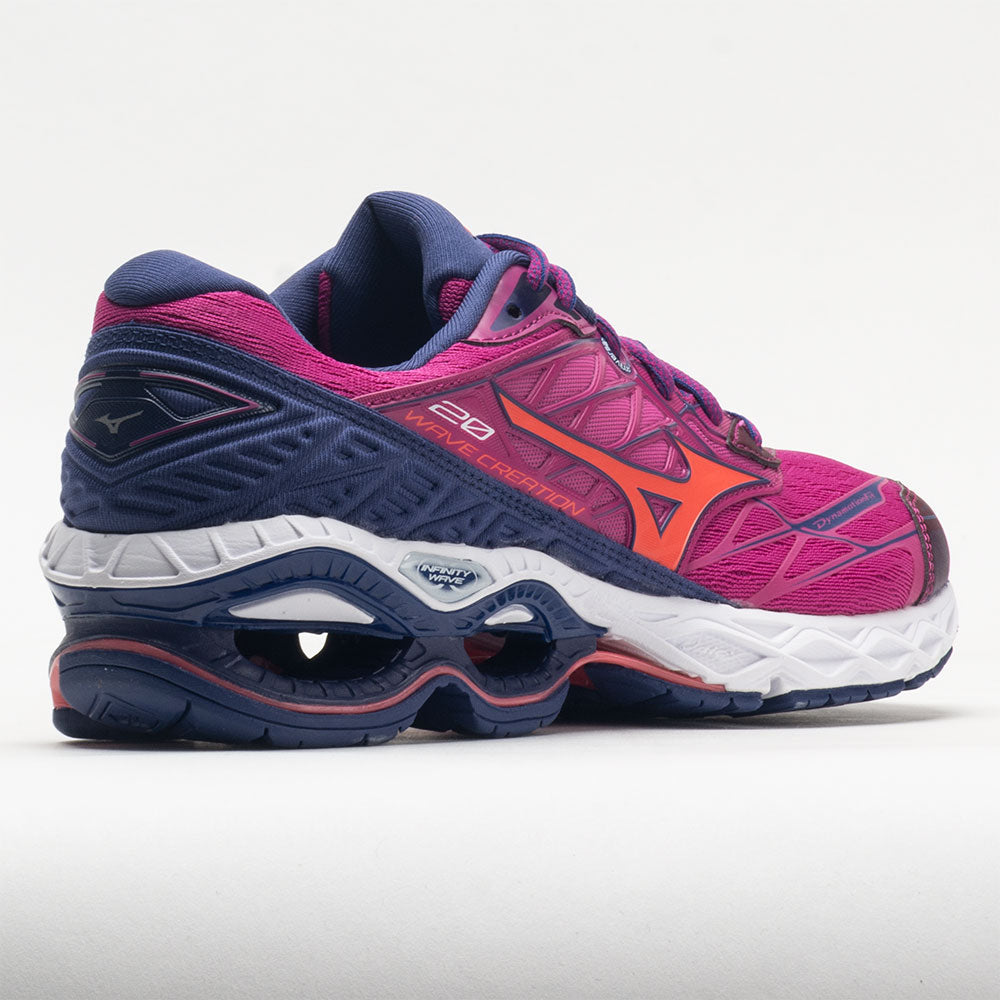 Mizuno Wave Creation 20 Women's Festival Fuchsia
